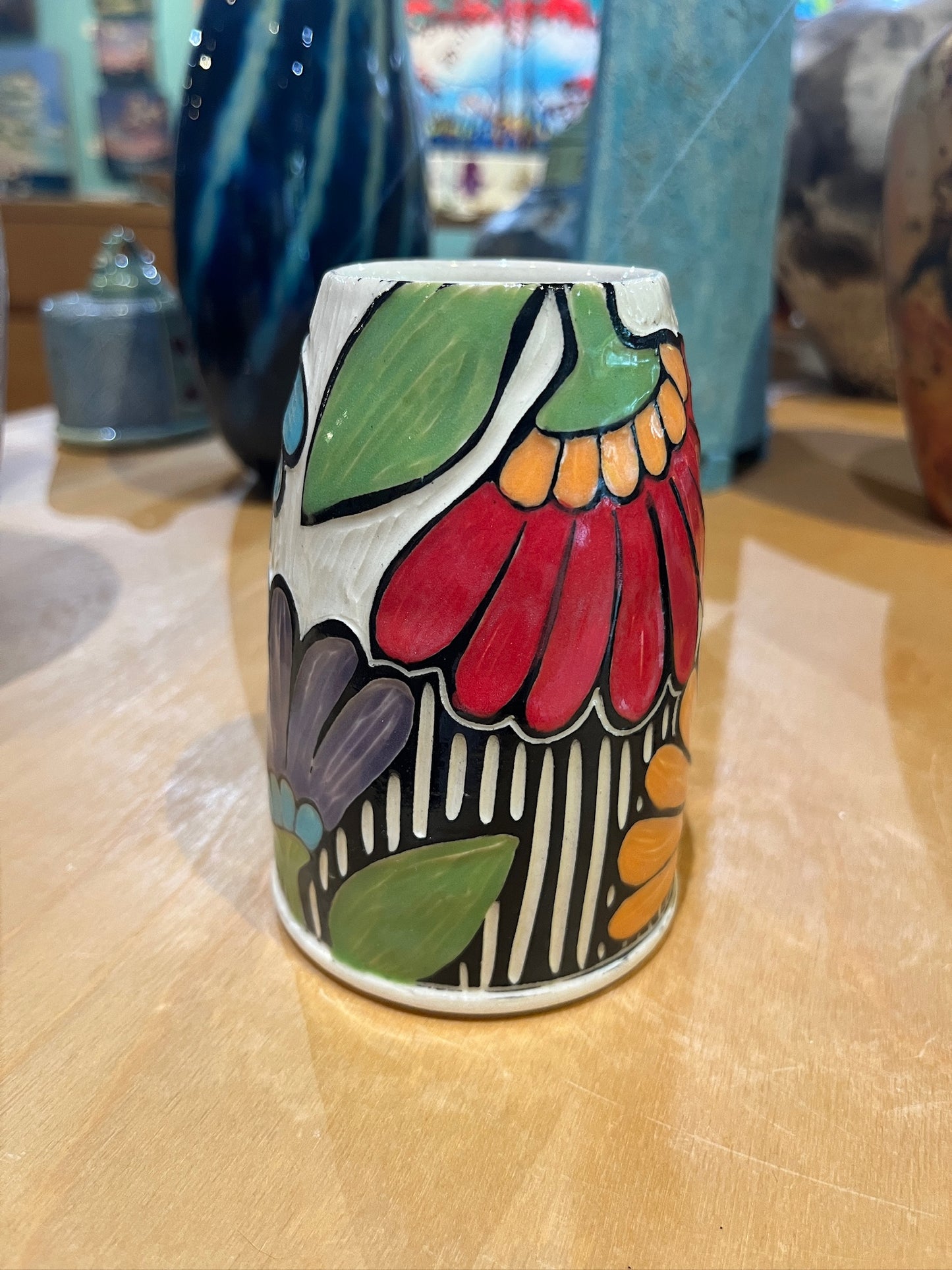 Medium Vase by Terrapin Tile