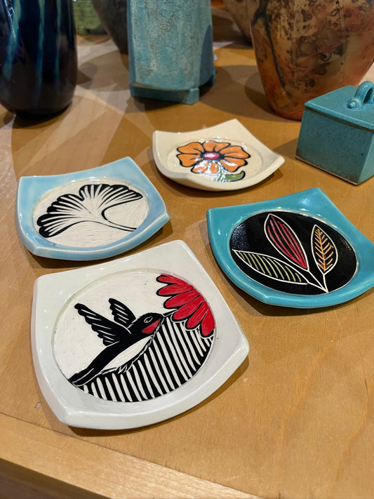Trinket Dish by Terrapin Tile