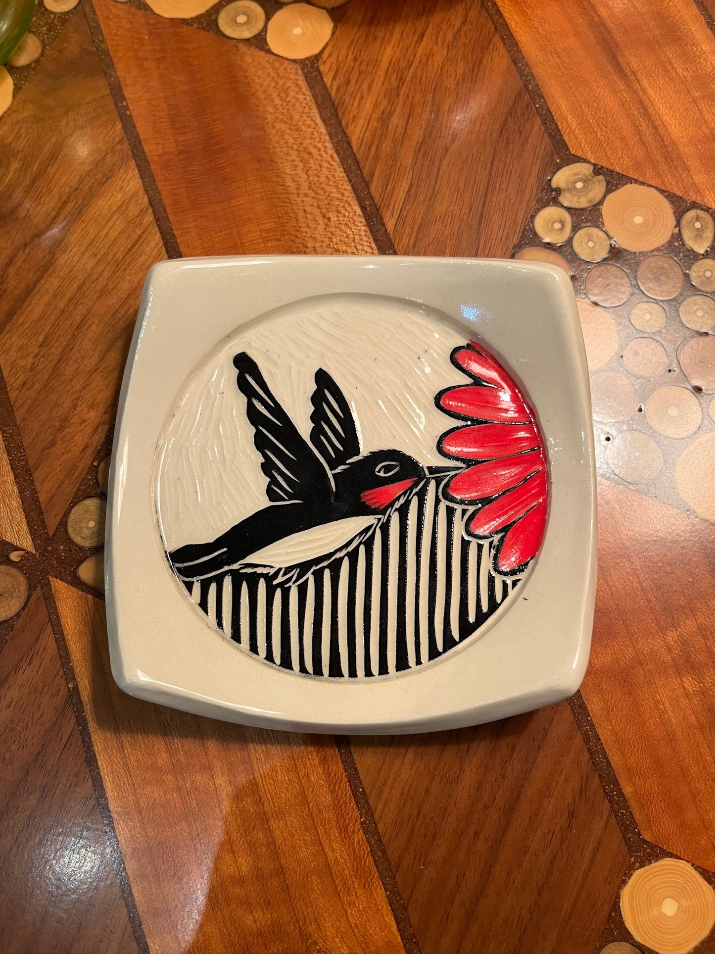 Trinket Dish by Terrapin Tile