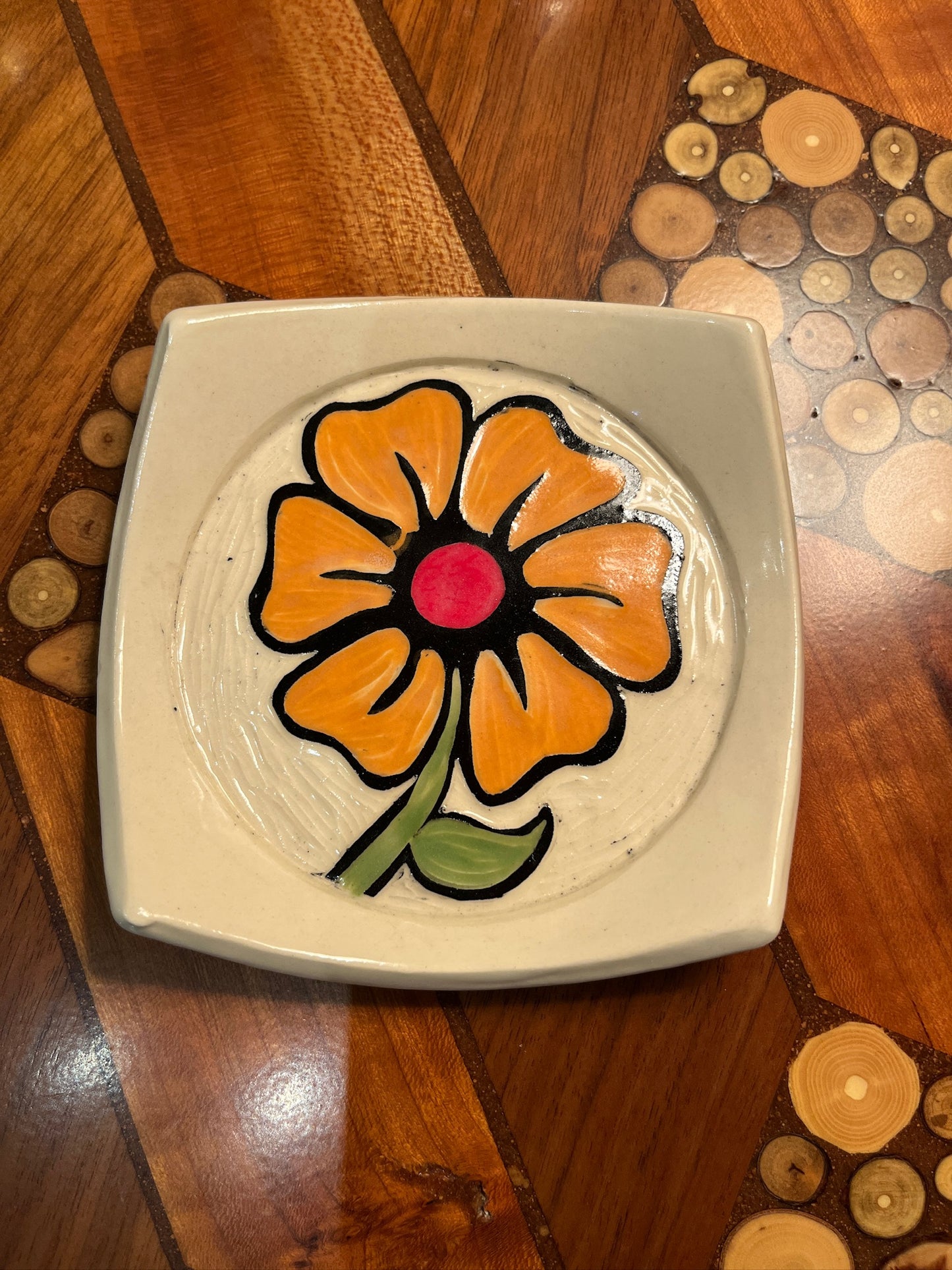 Trinket Dish by Terrapin Tile