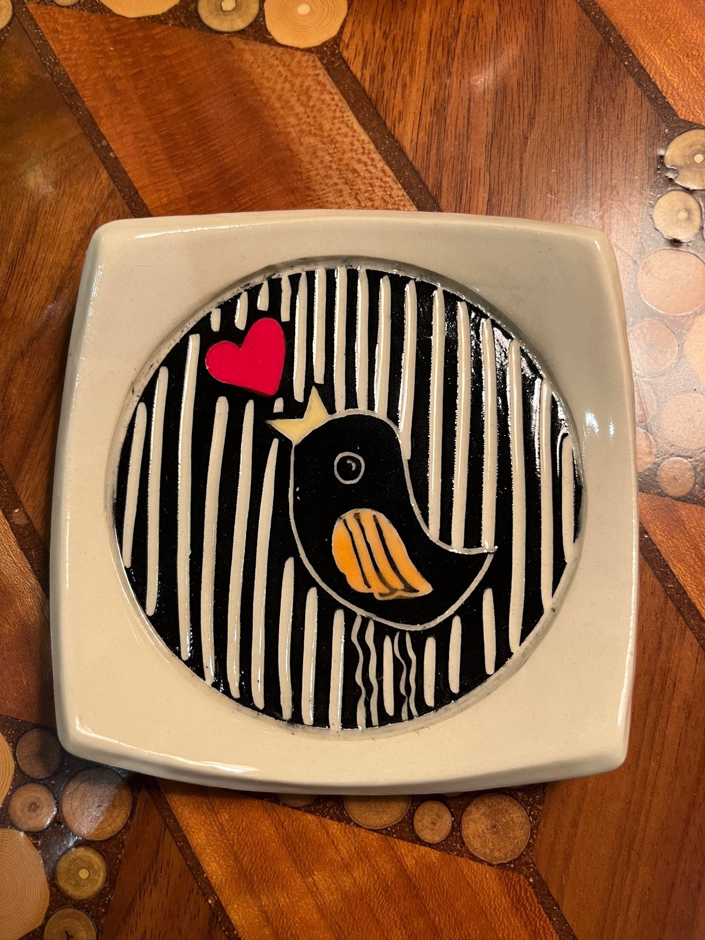 Trinket Dish by Terrapin Tile