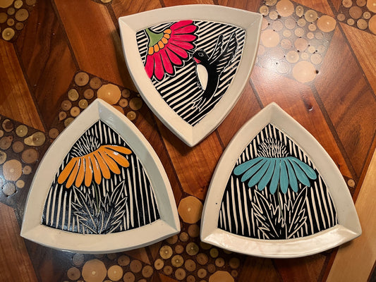Triangle Spoon Rest by Terrapin Tile