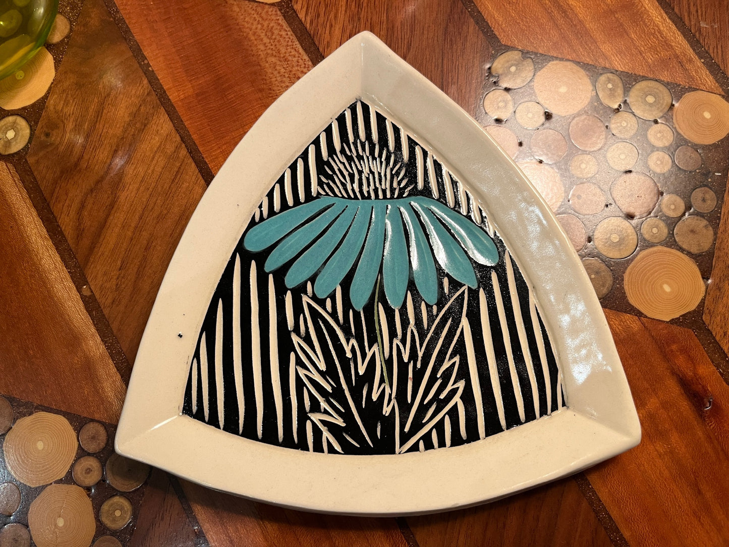 Triangle Spoon Rest by Terrapin Tile