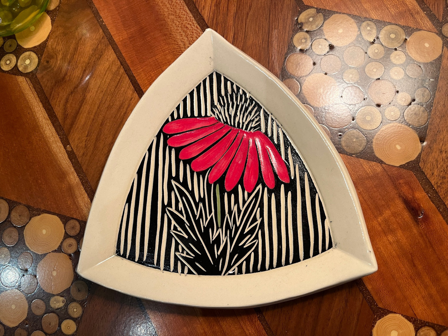 Triangle Spoon Rest by Terrapin Tile