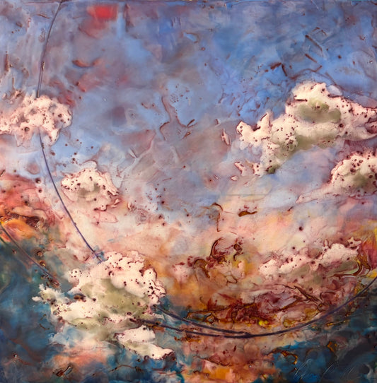 Meeting in the Clouds by April South-Olsen