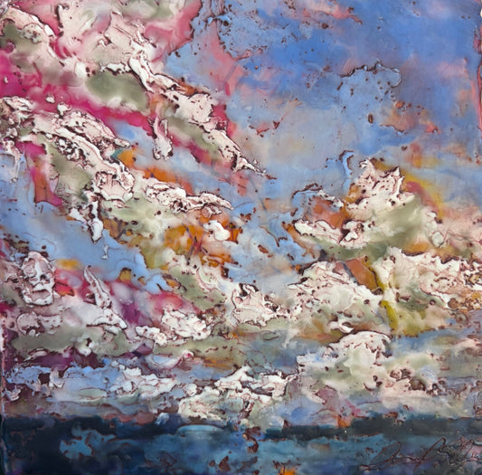 Confetti Cannon by April South-Olsen