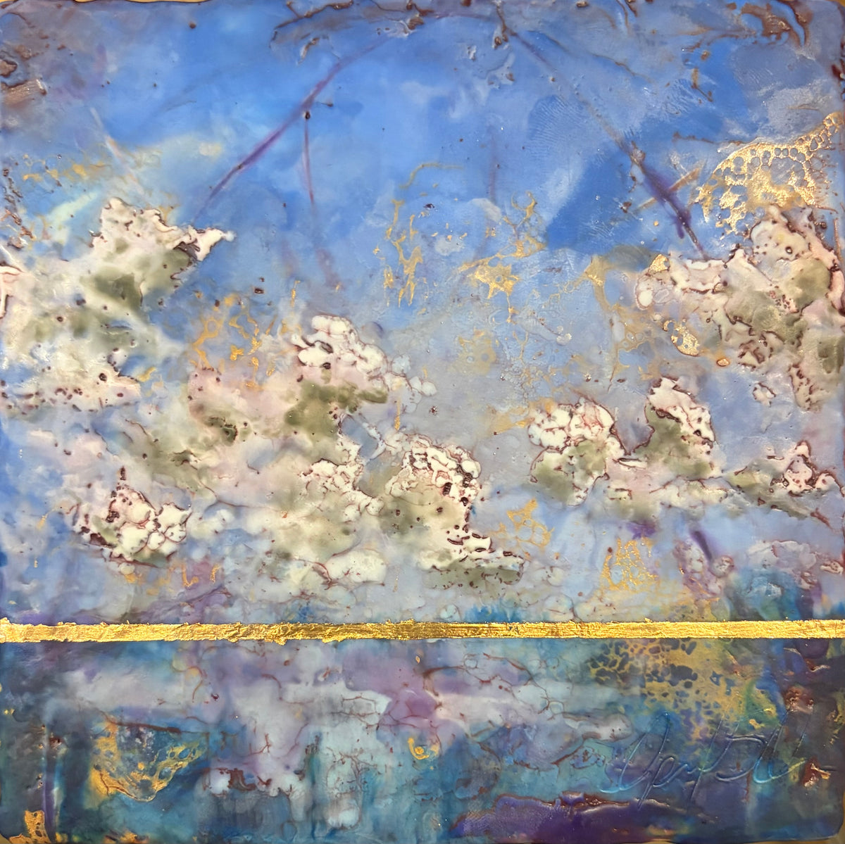 April South Amethyst Haze by April South-Olsen – Somebody's Gallery