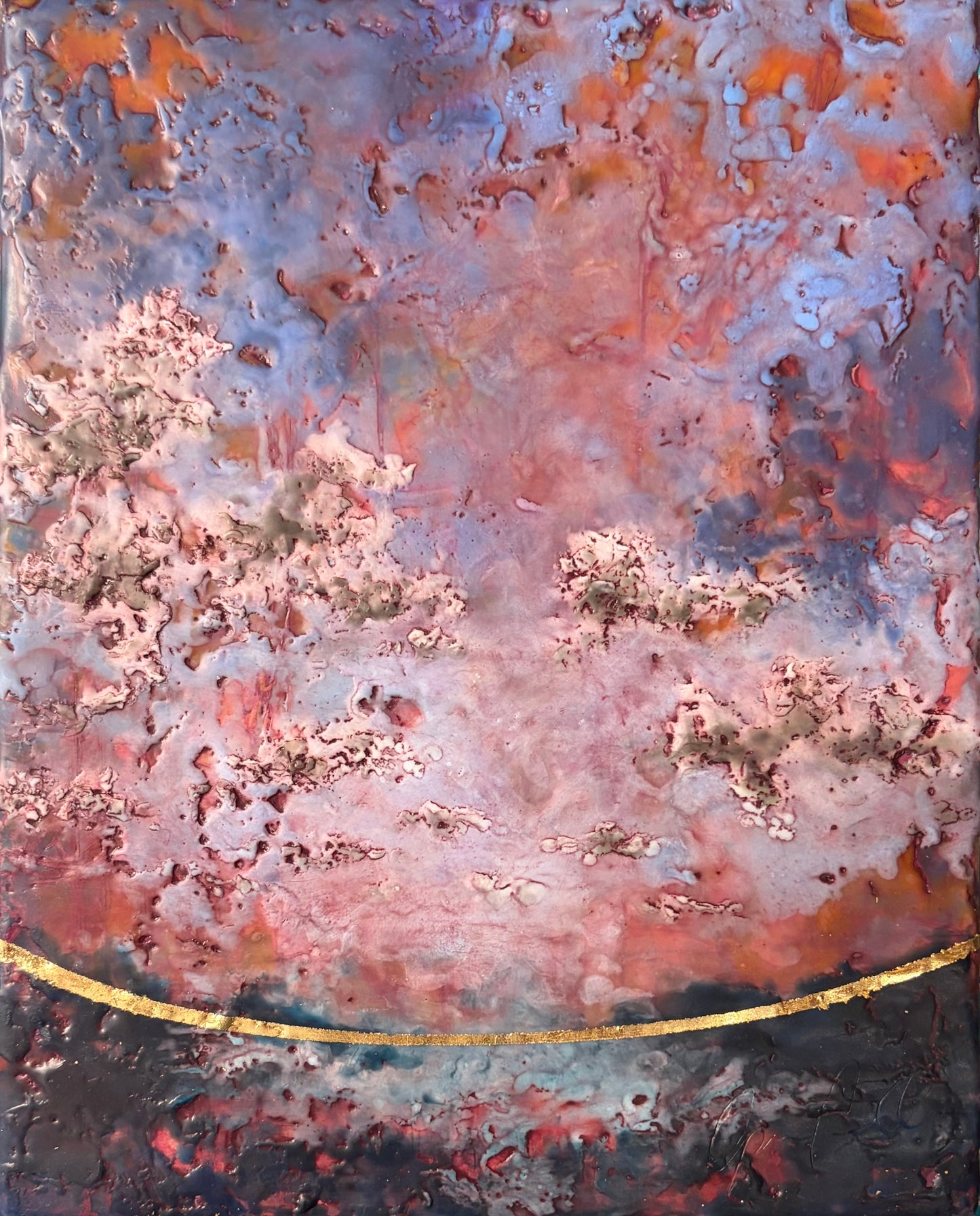 Foraging for Clouds by April South-Olsen