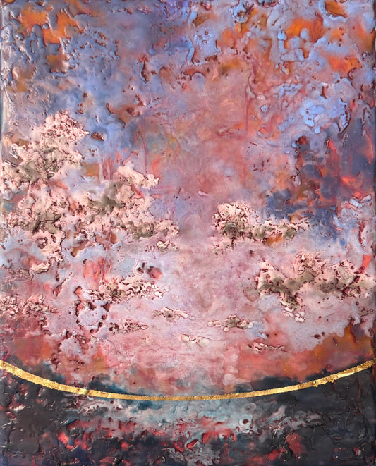 Foraging for Clouds by April South-Olsen