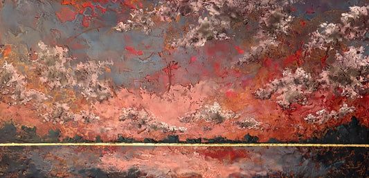 Morning Dream Weave by April South-Olsen