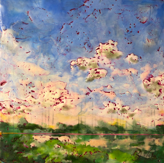 Spring Green by April South-Olsen