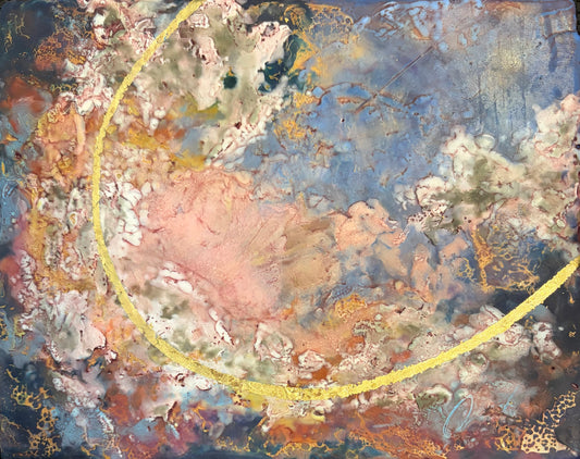 Floating in Wonder by April South-Olsen