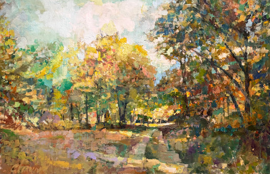 Late September by Christopher Strunk