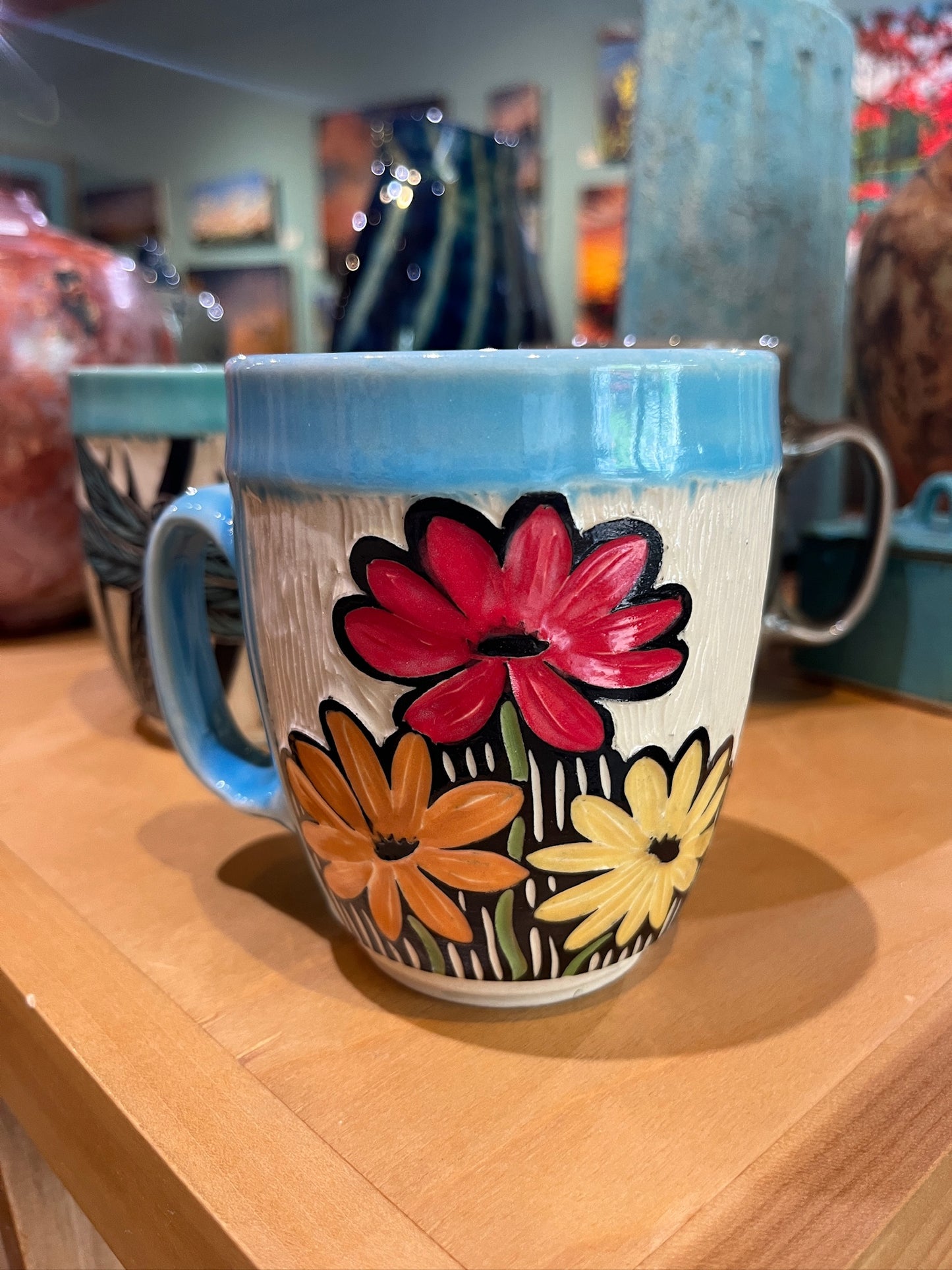 Wheel Thrown Mug by Terrapin Tile