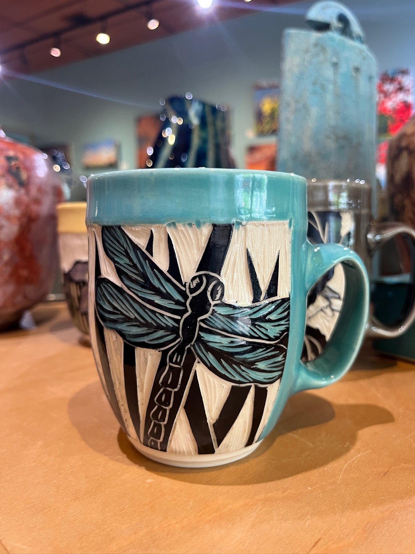Wheel Thrown Mug by Terrapin Tile