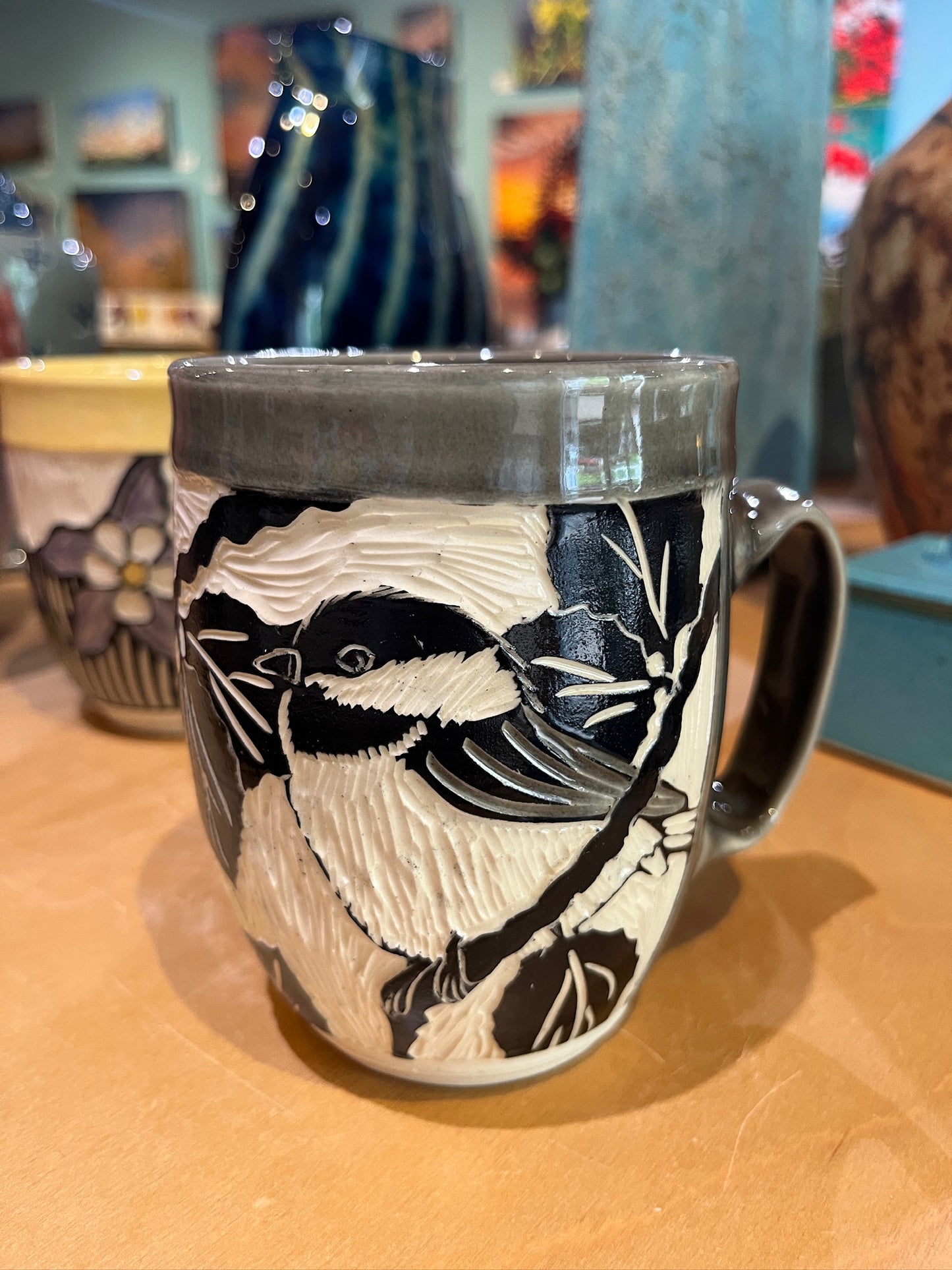 Wheel Thrown Mug by Terrapin Tile