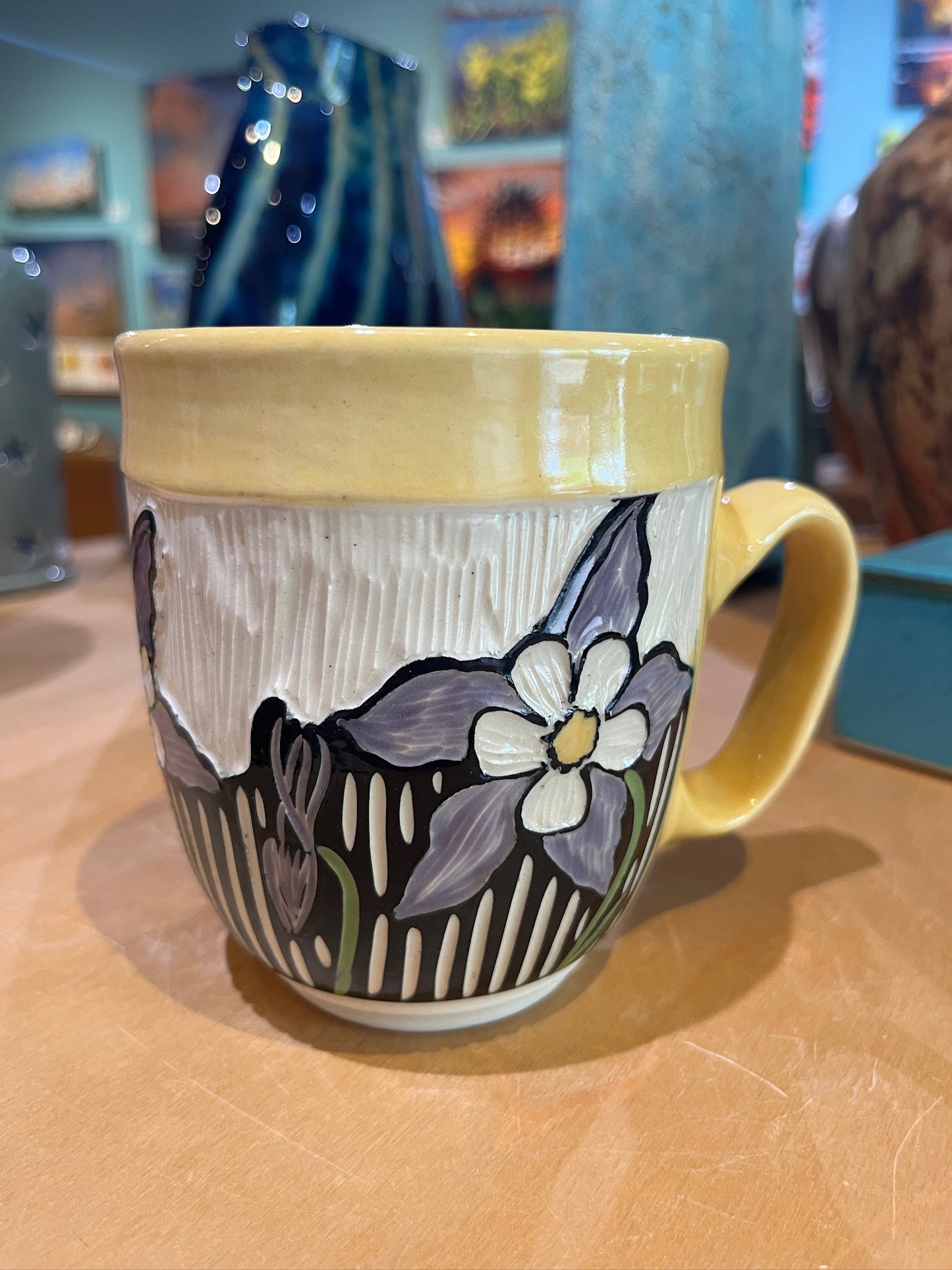 Wheel Thrown Mug by Terrapin Tile