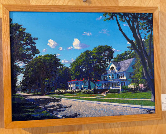 Monument to Cozy Living by Justin Gustafson