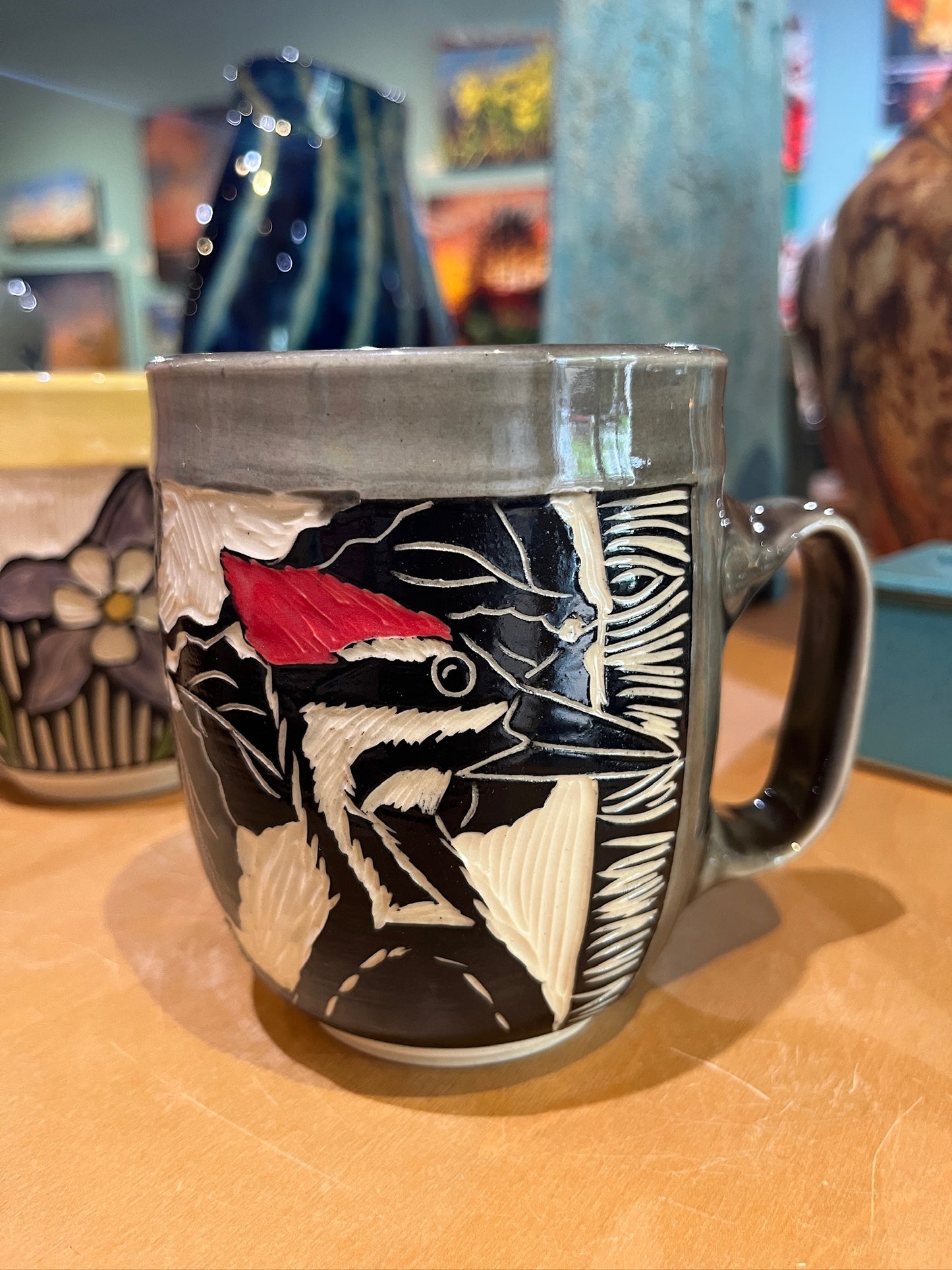 Wheel Thrown Mug by Terrapin Tile