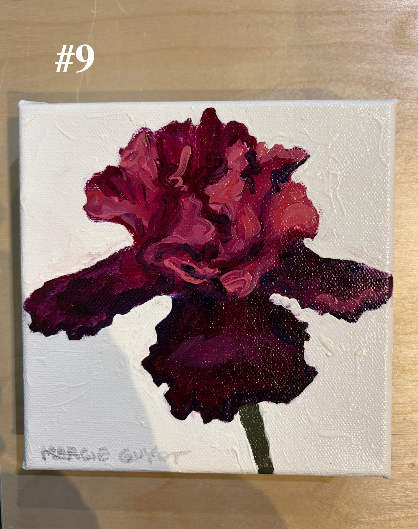 Iris by Margie Guyot