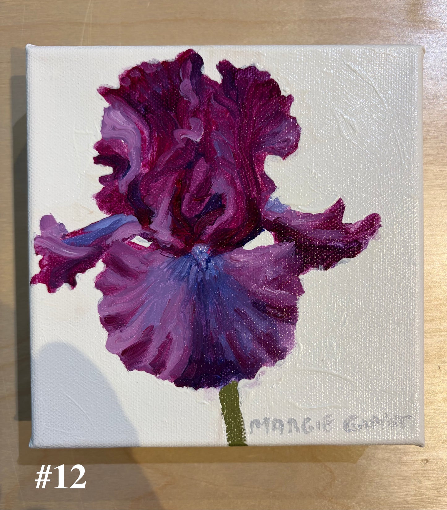 Iris by Margie Guyot
