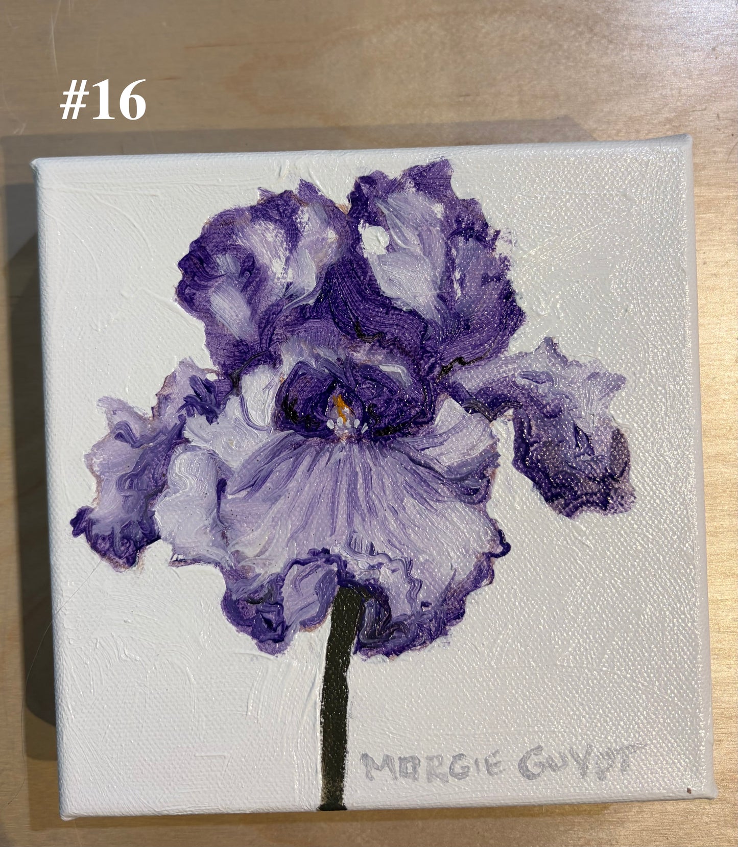 Iris by Margie Guyot