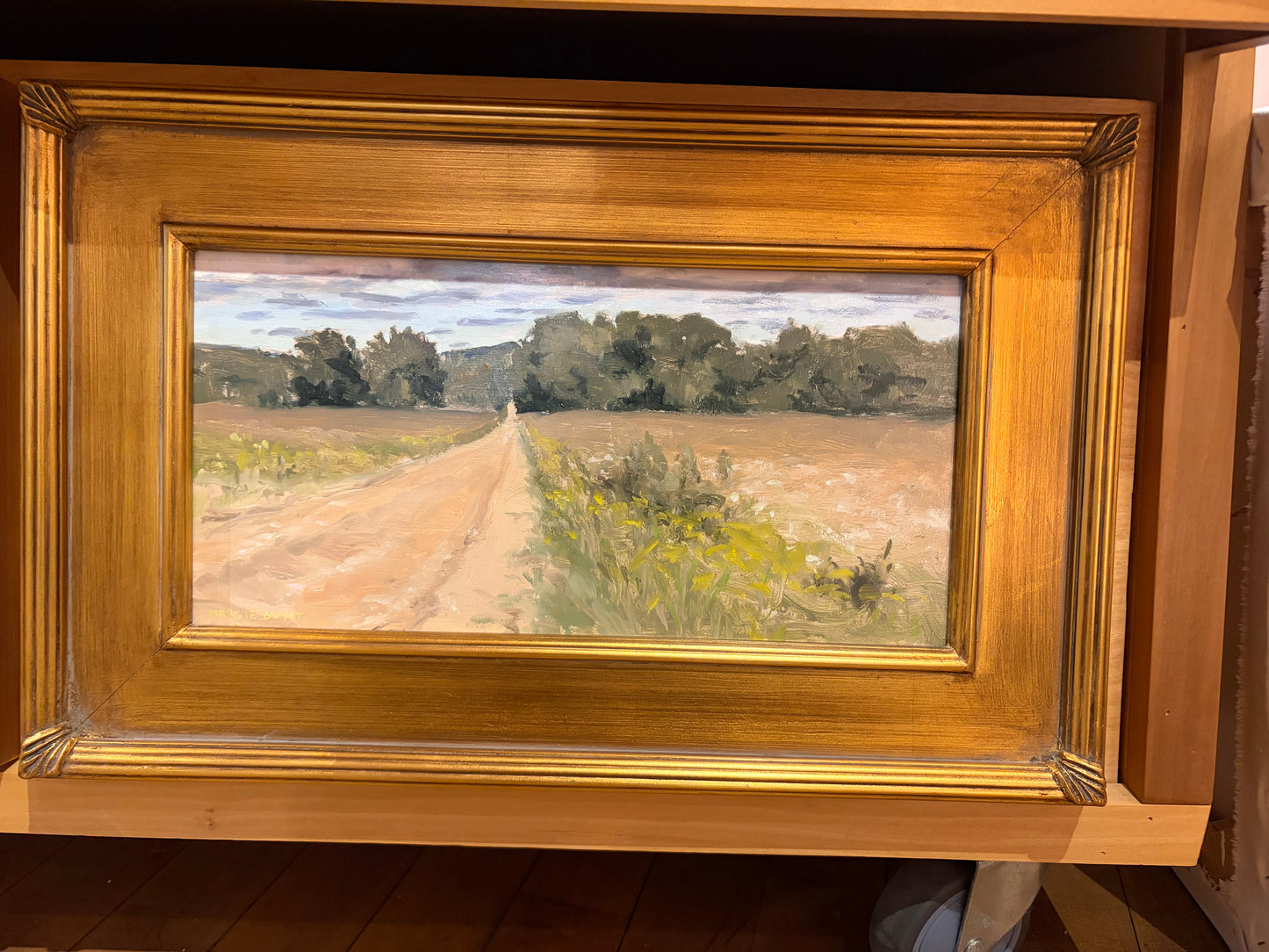 Peebles Road by Margie Guyot