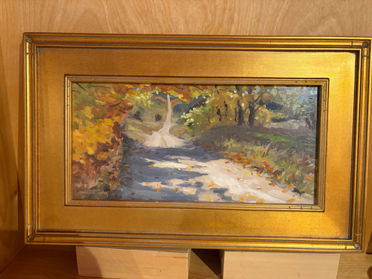 Rainey Road-Fall Afternoon by Margie Guyot