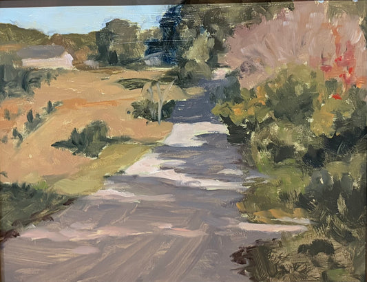 Later Afternoon on Scott Road by Margie Guyot