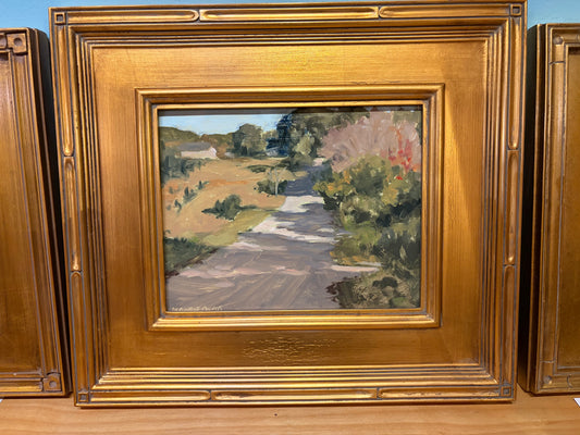 Later Afternoon on Scott Road by Margie Guyot