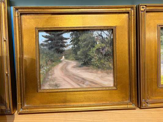 Early Morning Shooks Road by Margie Guyot