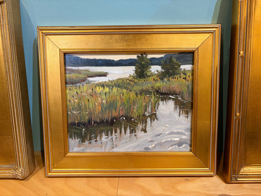 Toad Lake by Margie Guyot