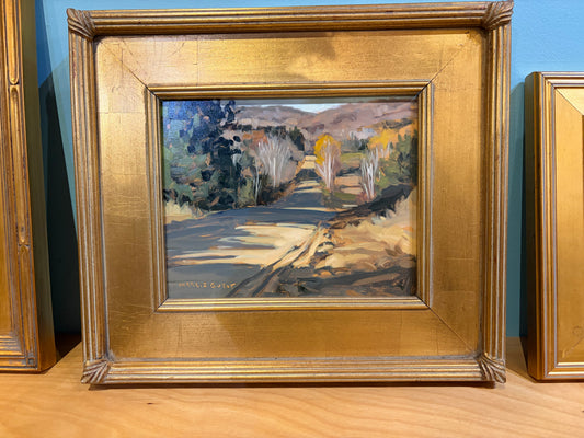 Nelson Road - Late Fall by Margie Guyot