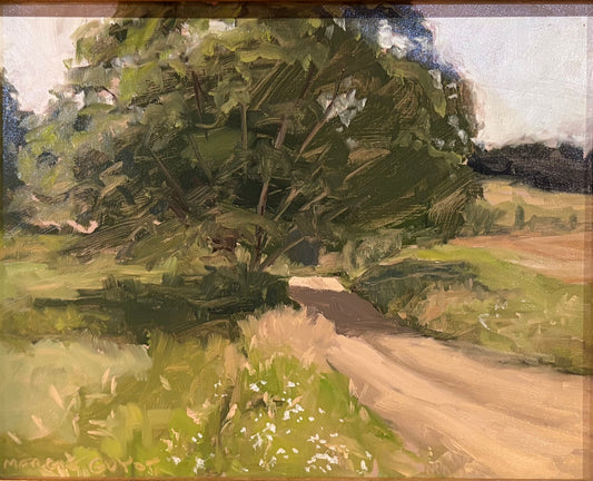 Shade Tree on a Hot Day by Margie Guyot