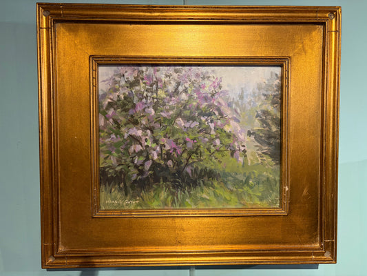 Old-fashioned Lilacs by Margie Guyot