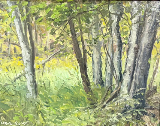 Edge of the Swamp by Margie Guyot