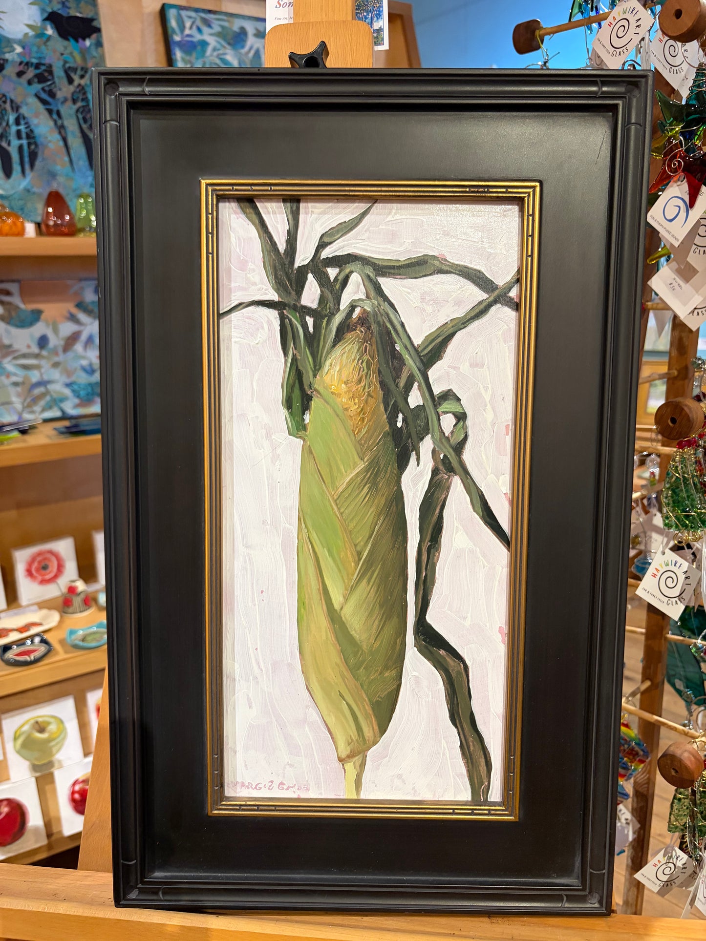 Sweet Corn by Margie Guyot