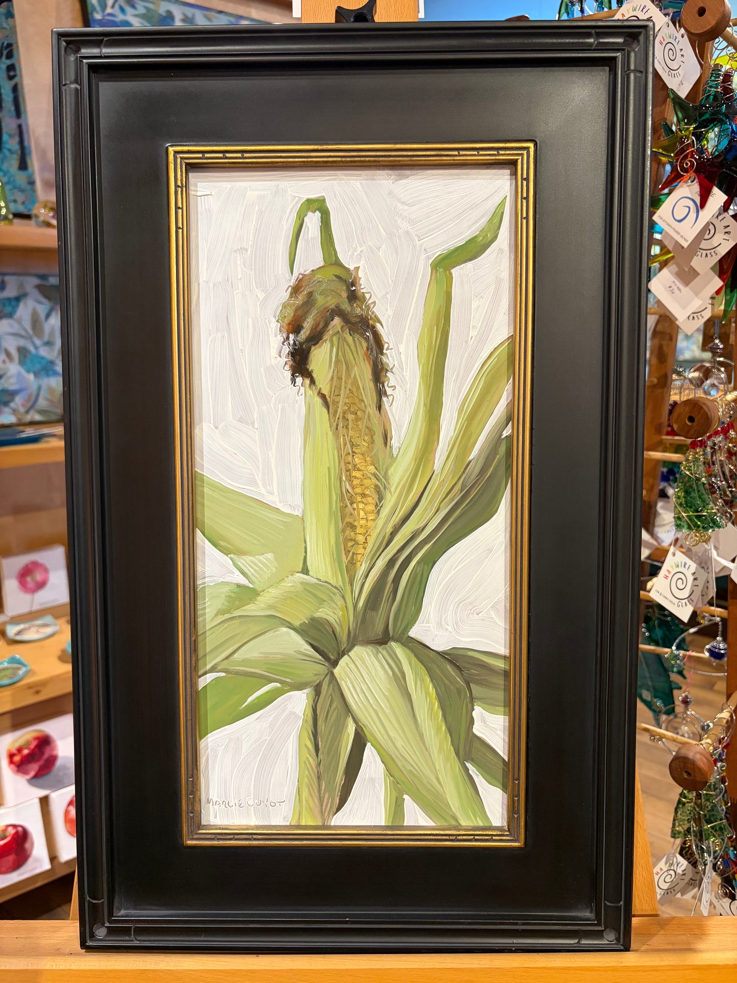 Sweet Corn by Margie Guyot
