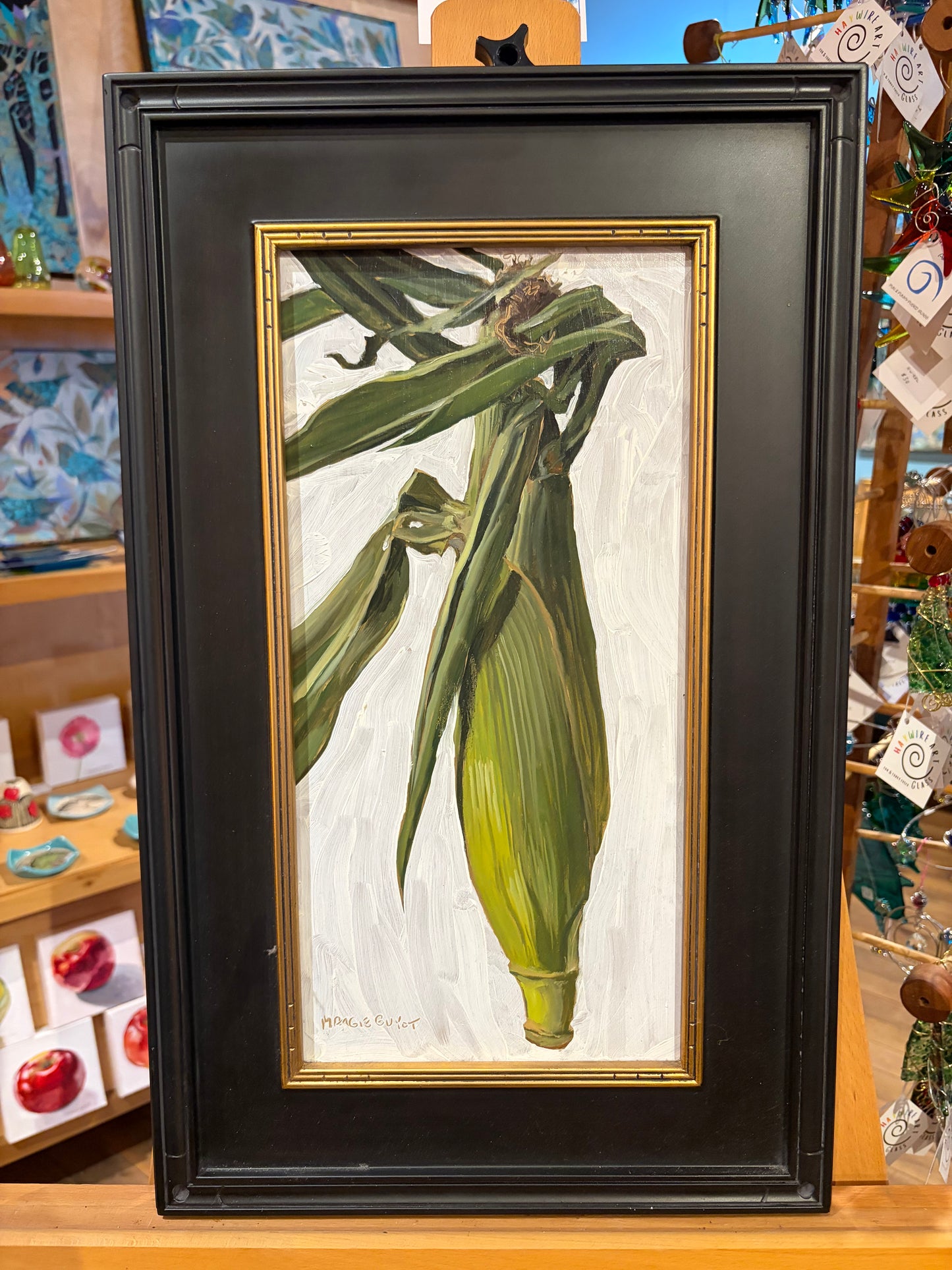 Sweet Corn by Margie Guyot