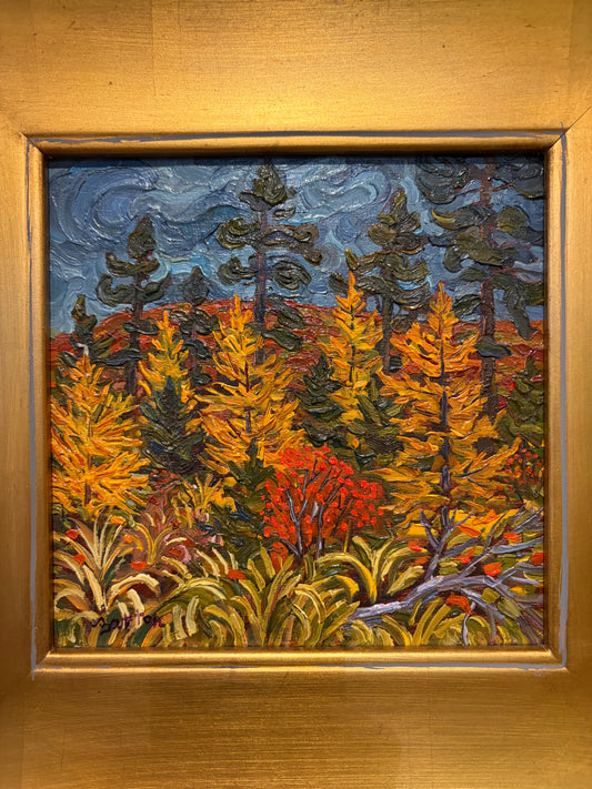 Paintbrush Pines by Kevin Barton