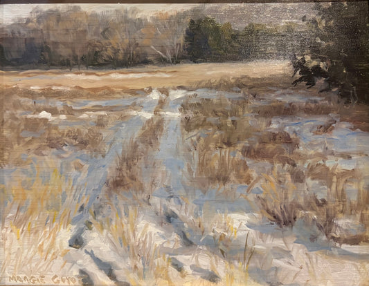 Edge of the Field by Margie Guyot