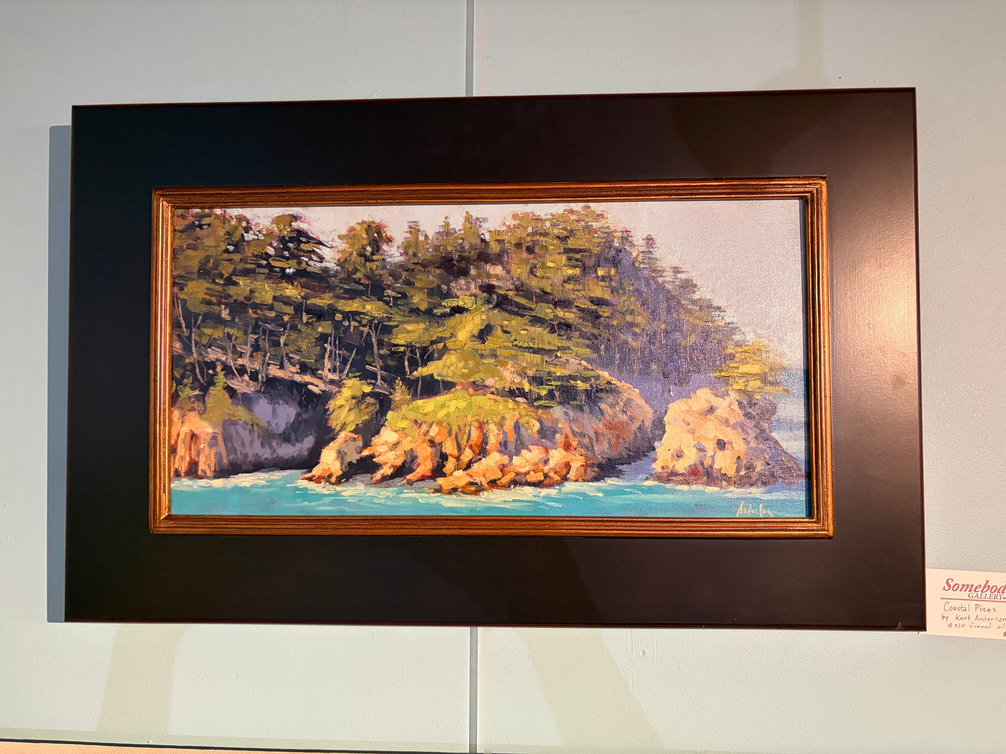 Coastal Pines by Kurt Anderson