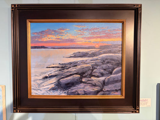 Lake Superior Sunset by Kurt Anderson