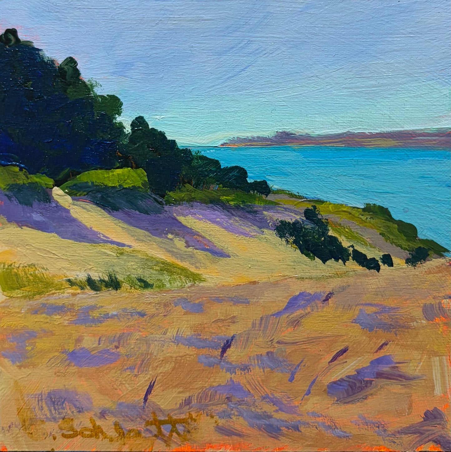 Get to the Point by Stephanie Schlatter
