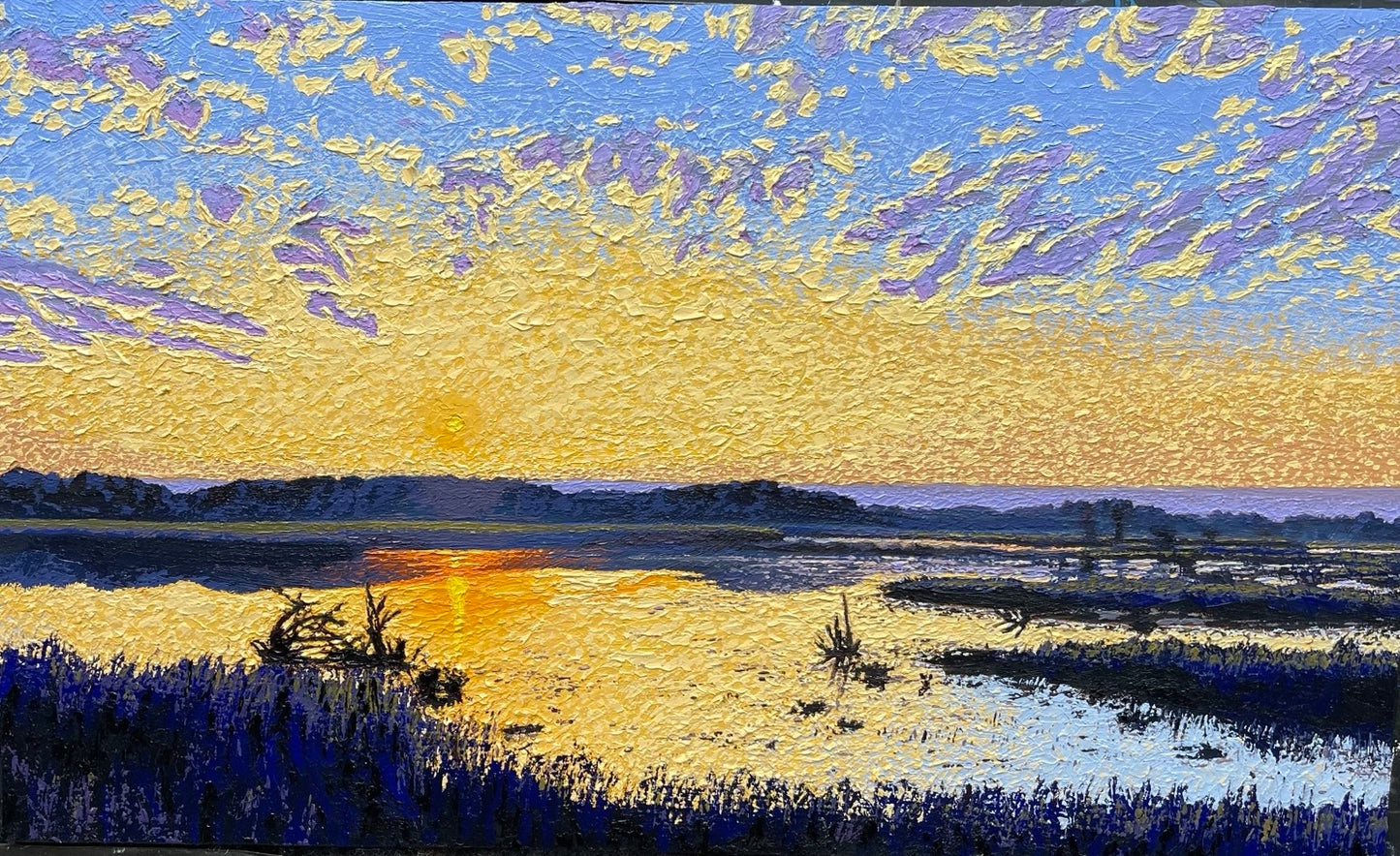 Golden Morn by Justin Gustafson