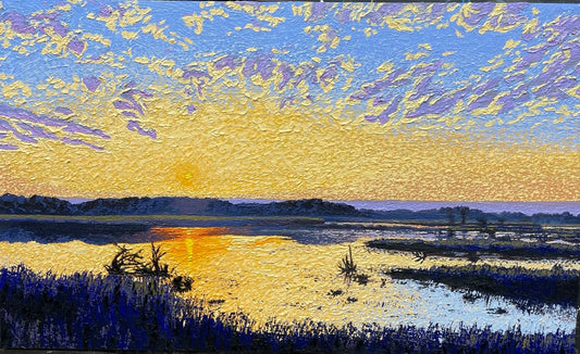 Golden Morn by Justin Gustafson