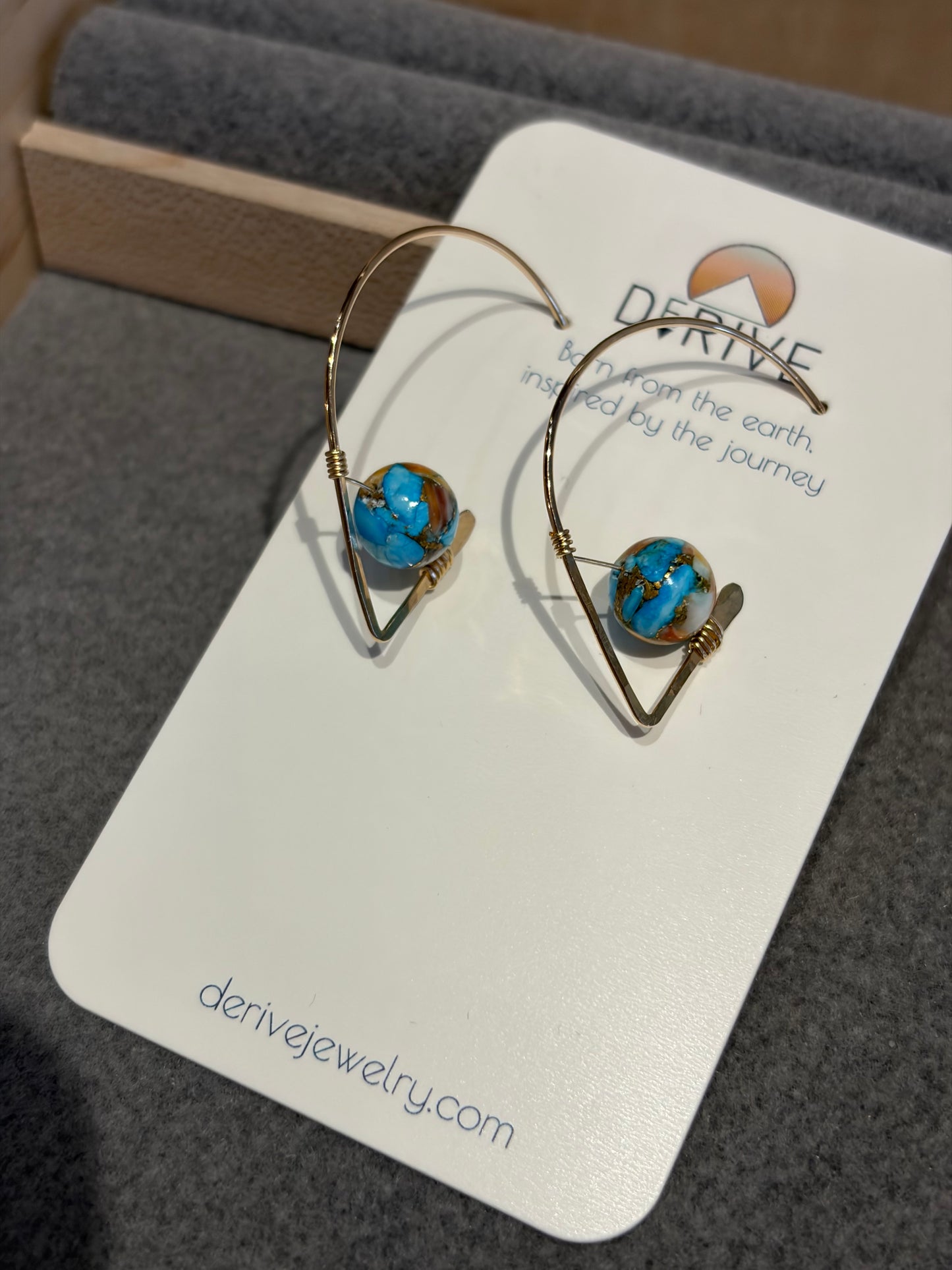 Ear Threaders by Derive