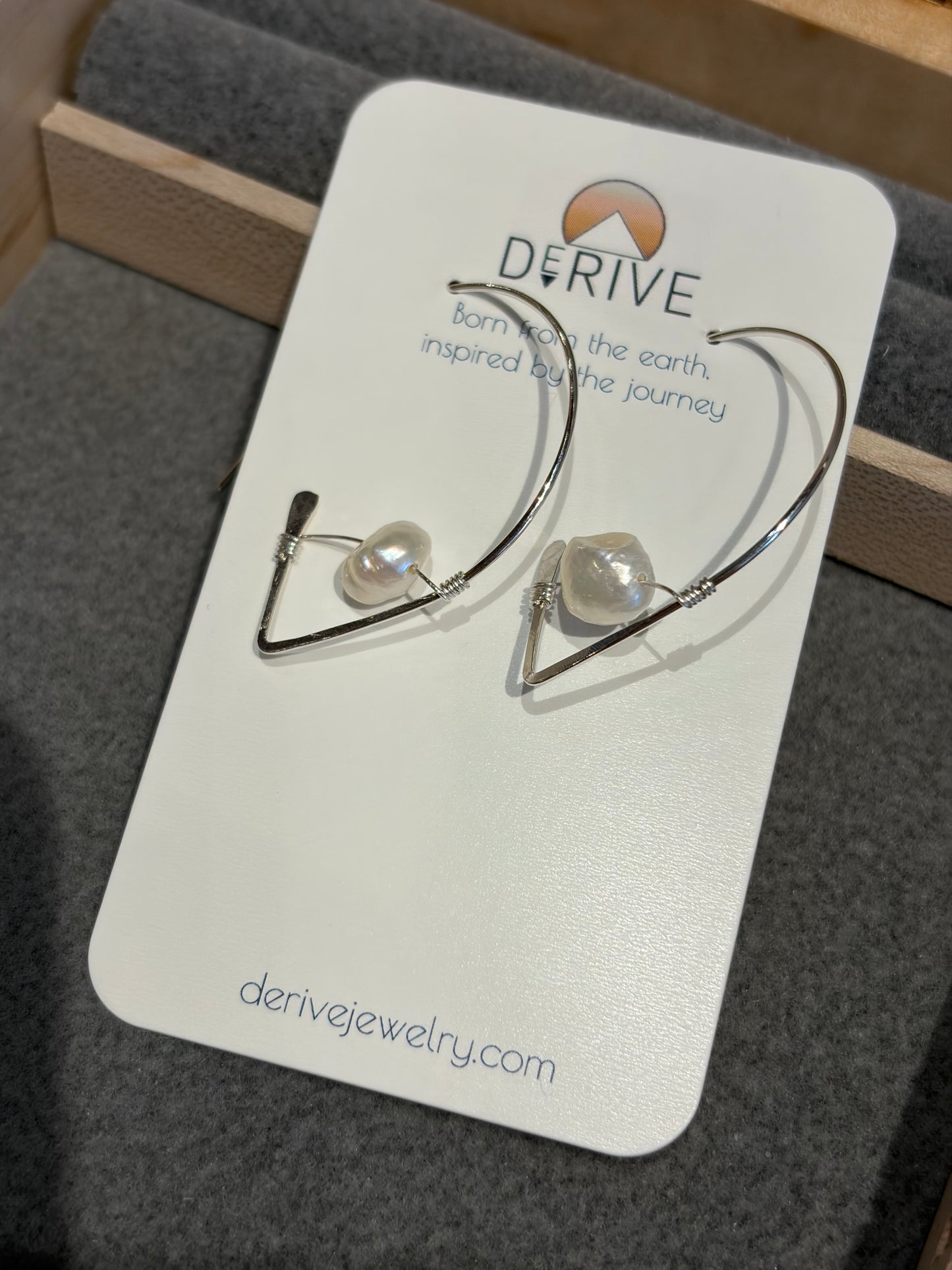 Ear Threaders by Derive