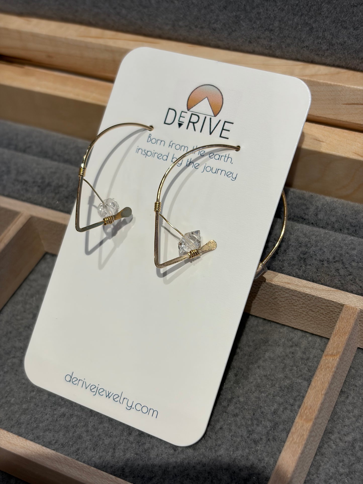 Ear Threaders by Derive