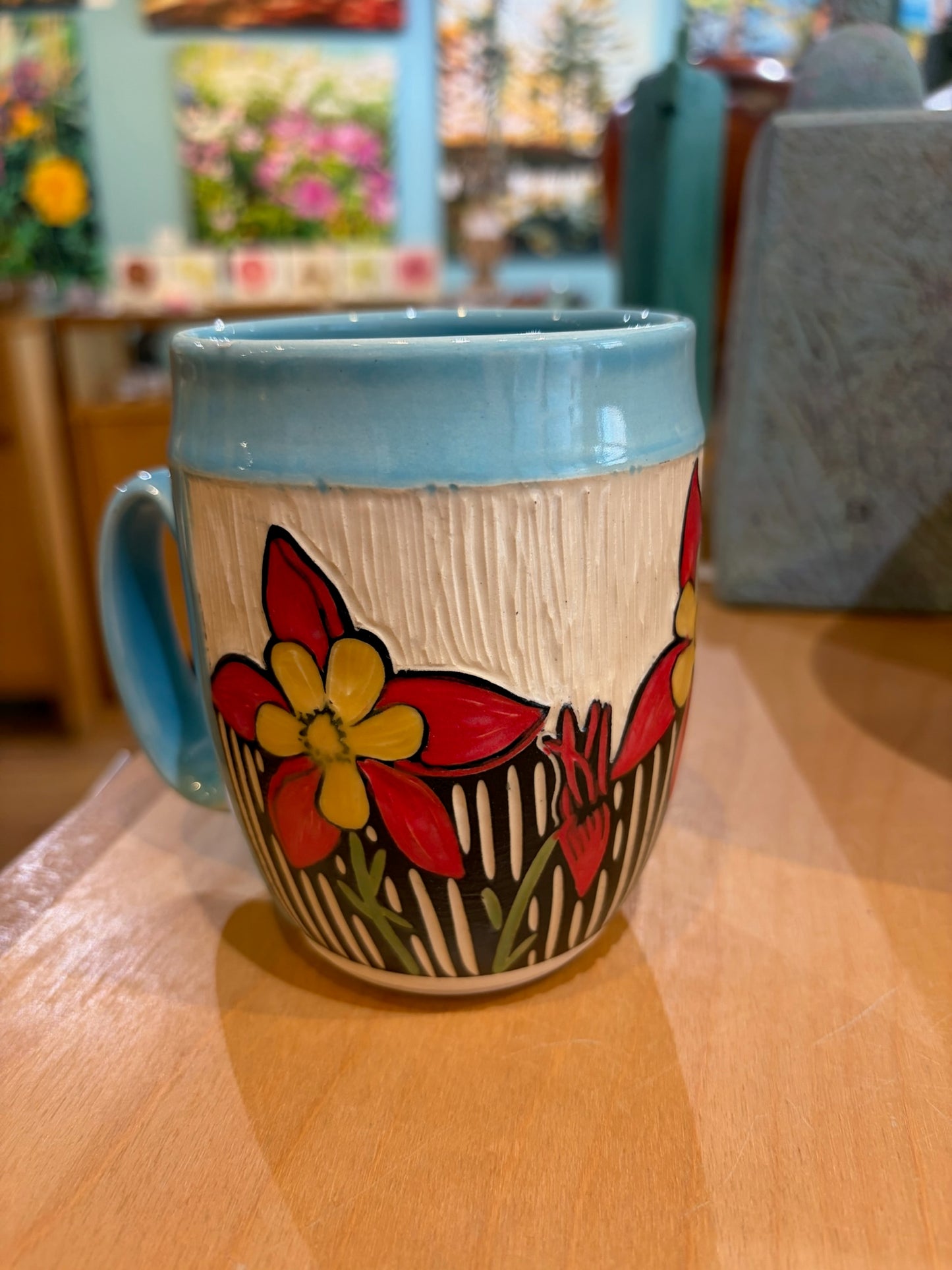 Wheel Thrown Mug by Terrapin Tile